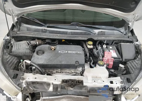 2016 Chevrolet Spark Ls Cvt from USA, damaged, VIN KL8CB6SA4GC587840